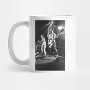 Matthew and Gunnar Nelson BW Photograph Mug